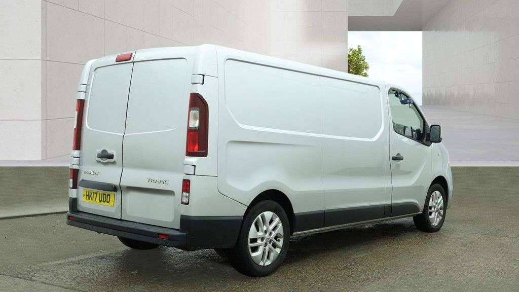 2017 RENAULT TRAFIC 2017 RENAULT TRAFIC