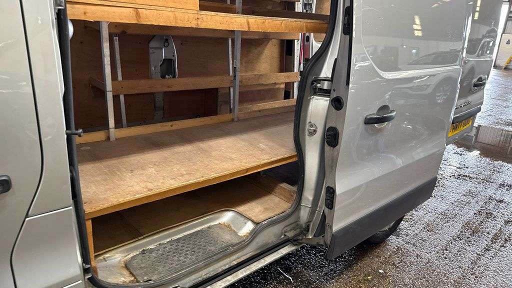 2017 RENAULT TRAFIC 2017 RENAULT TRAFIC