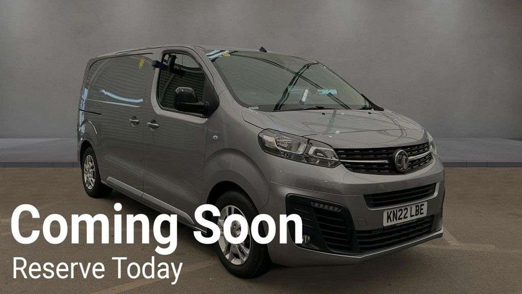 A 2022 VAUXHALL VIVARO 1.5 Turbo D 2700 SPORTIVE NO VAT VAN Euro 6 (s/s) (120 ps) A 2022 VAUXHALL VIVARO 1.5 Turbo D 2700 SPORTIVE NO VAT VAN Euro 6 (s/s) (120 ps)