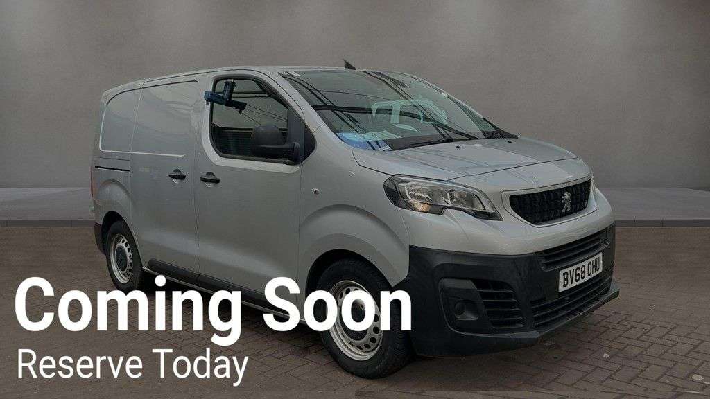 A 2019 PEUGEOT EXPERT 1.6 BlueHDi 1000 Professional Compact NO VAT VAN SWB Euro 6 (95 ps) A 2019 PEUGEOT EXPERT 1.6 BlueHDi 1000 Professional Compact NO VAT VAN SWB Euro 6 (95 ps)