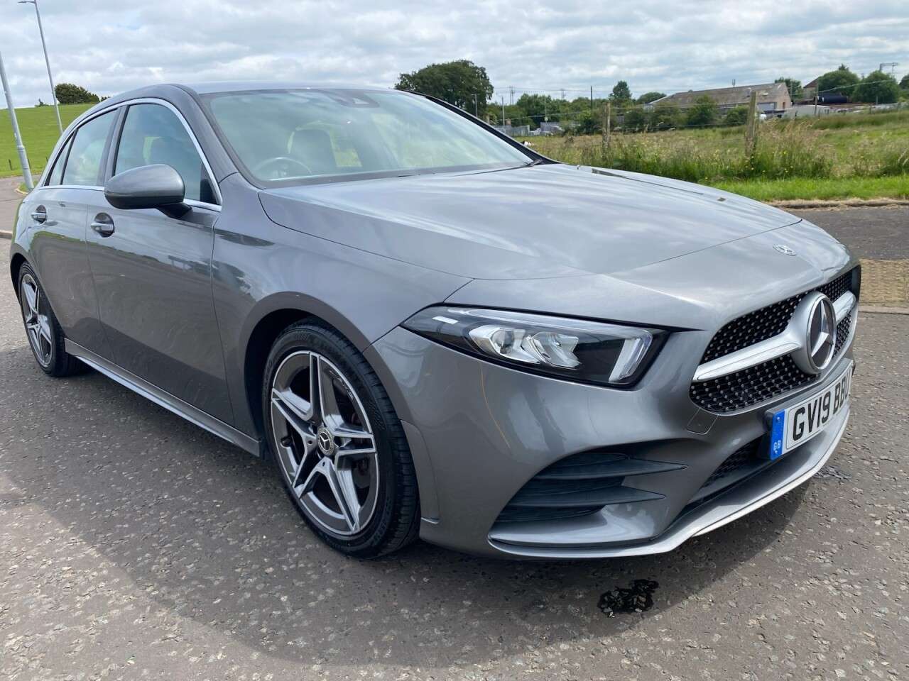 A 2019 MERCEDES-BENZ A-CLASS 1.3 A200 AMG Line Hatchback 5dr Petrol 7G-DCT Euro 6 (s/s) (163 ps) A 2019 MERCEDES-BENZ A-CLASS 1.3 A200 AMG Line Hatchback 5dr Petrol 7G-DCT Euro 6 (s/s) (163 ps)