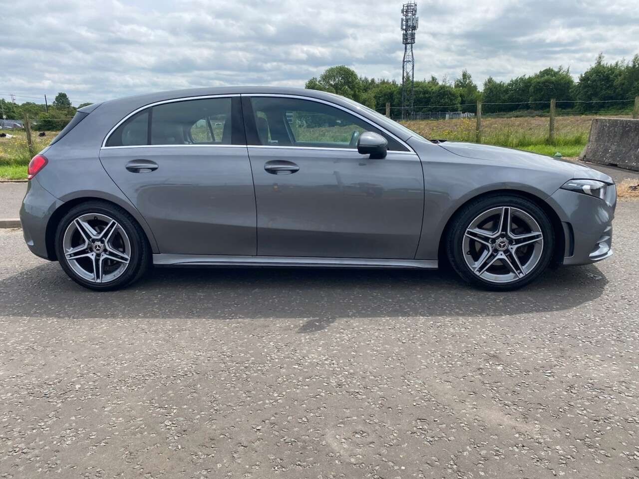 A 2019 MERCEDES-BENZ A-CLASS 1.3 A200 AMG Line Hatchback 5dr Petrol 7G-DCT Euro 6 (s/s) (163 ps) A 2019 MERCEDES-BENZ A-CLASS 1.3 A200 AMG Line Hatchback 5dr Petrol 7G-DCT Euro 6 (s/s) (163 ps)