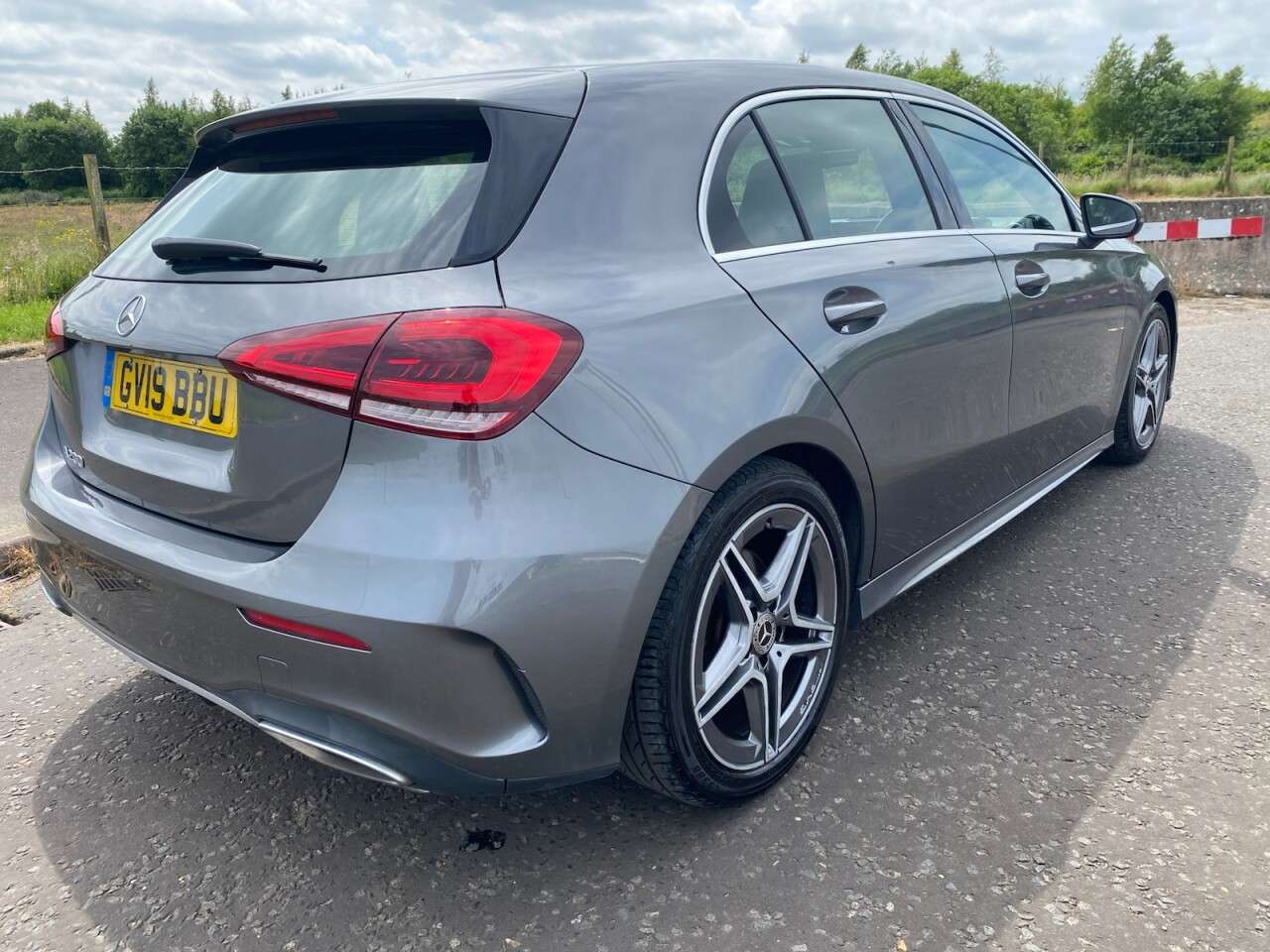 A 2019 MERCEDES-BENZ A-CLASS 1.3 A200 AMG Line Hatchback 5dr Petrol 7G-DCT Euro 6 (s/s) (163 ps) A 2019 MERCEDES-BENZ A-CLASS 1.3 A200 AMG Line Hatchback 5dr Petrol 7G-DCT Euro 6 (s/s) (163 ps)