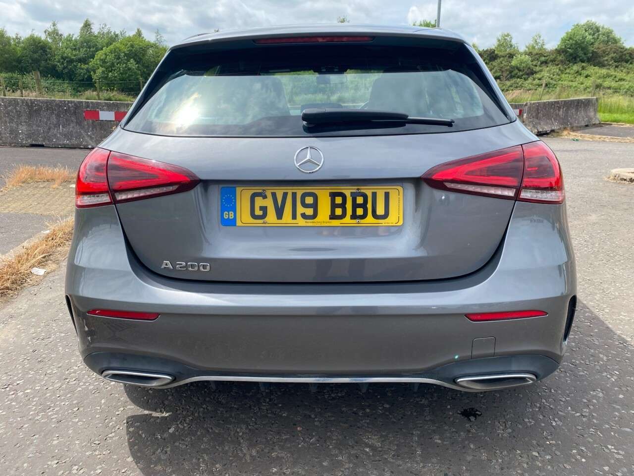 2019 MERCEDES-BENZ A-CLASS 2019 MERCEDES-BENZ A-CLASS