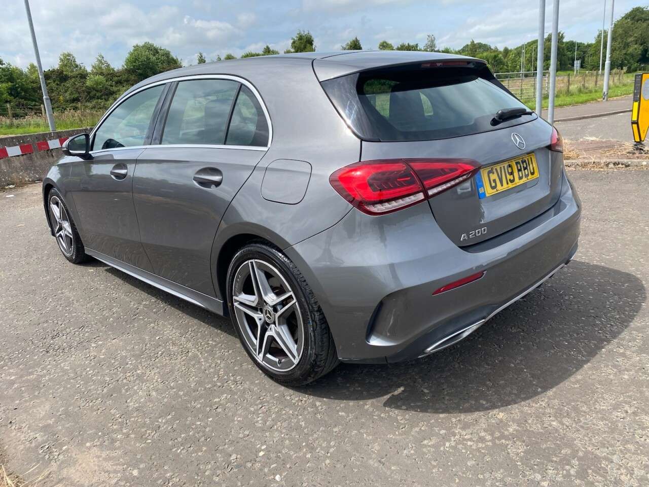 2019 MERCEDES-BENZ A-CLASS 2019 MERCEDES-BENZ A-CLASS