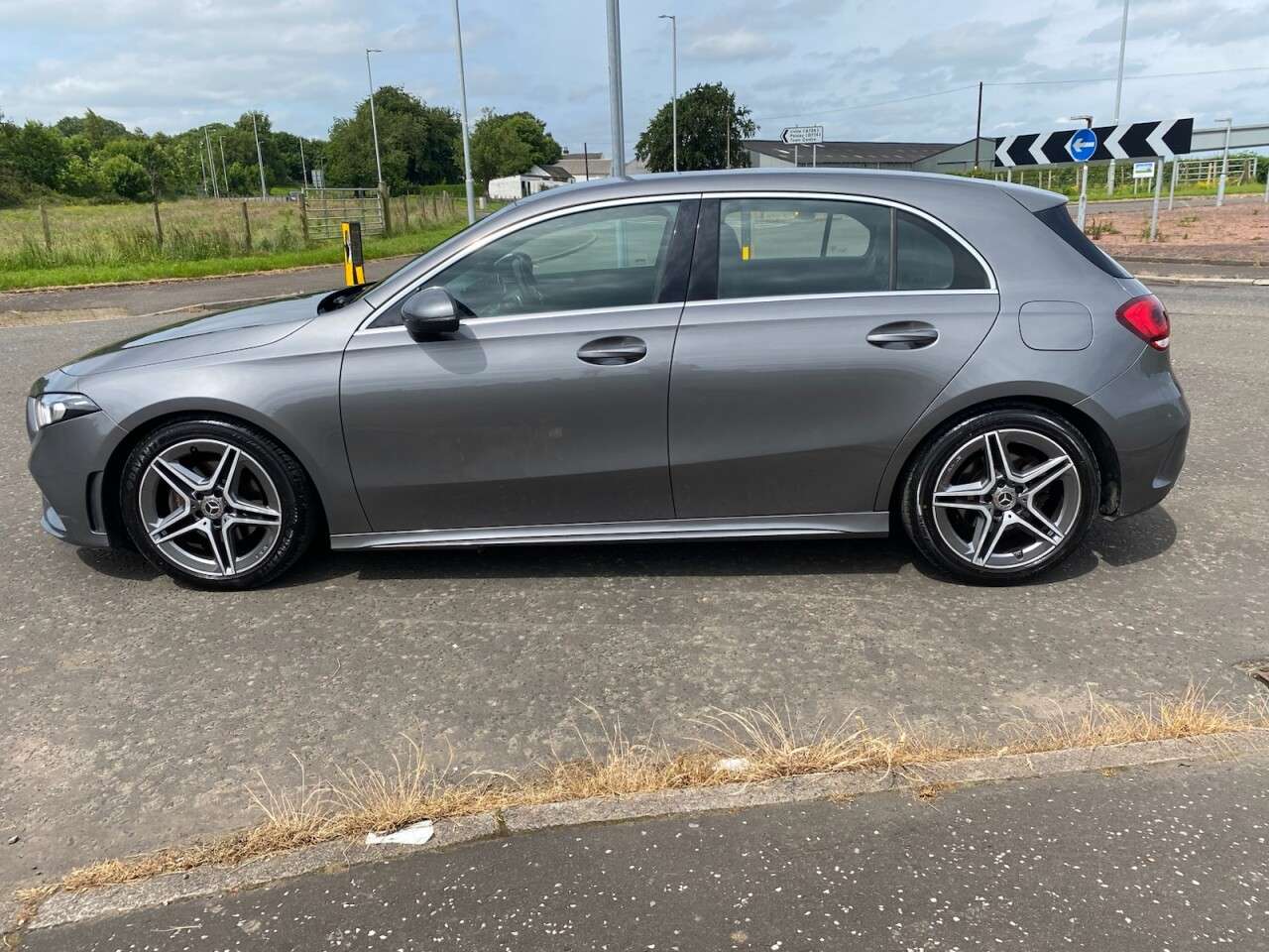 2019 MERCEDES-BENZ A-CLASS 2019 MERCEDES-BENZ A-CLASS