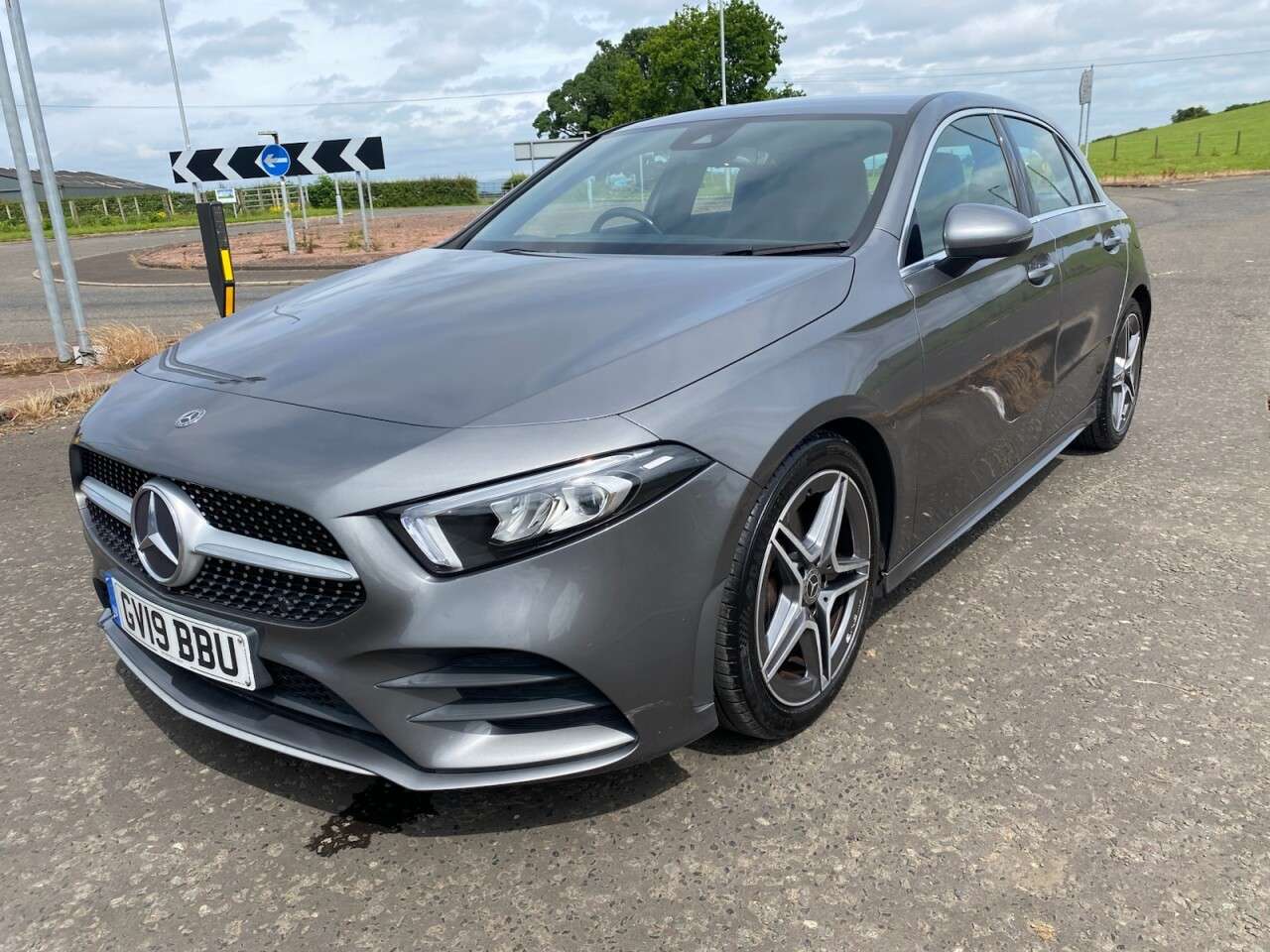 2019 MERCEDES-BENZ A-CLASS 2019 MERCEDES-BENZ A-CLASS