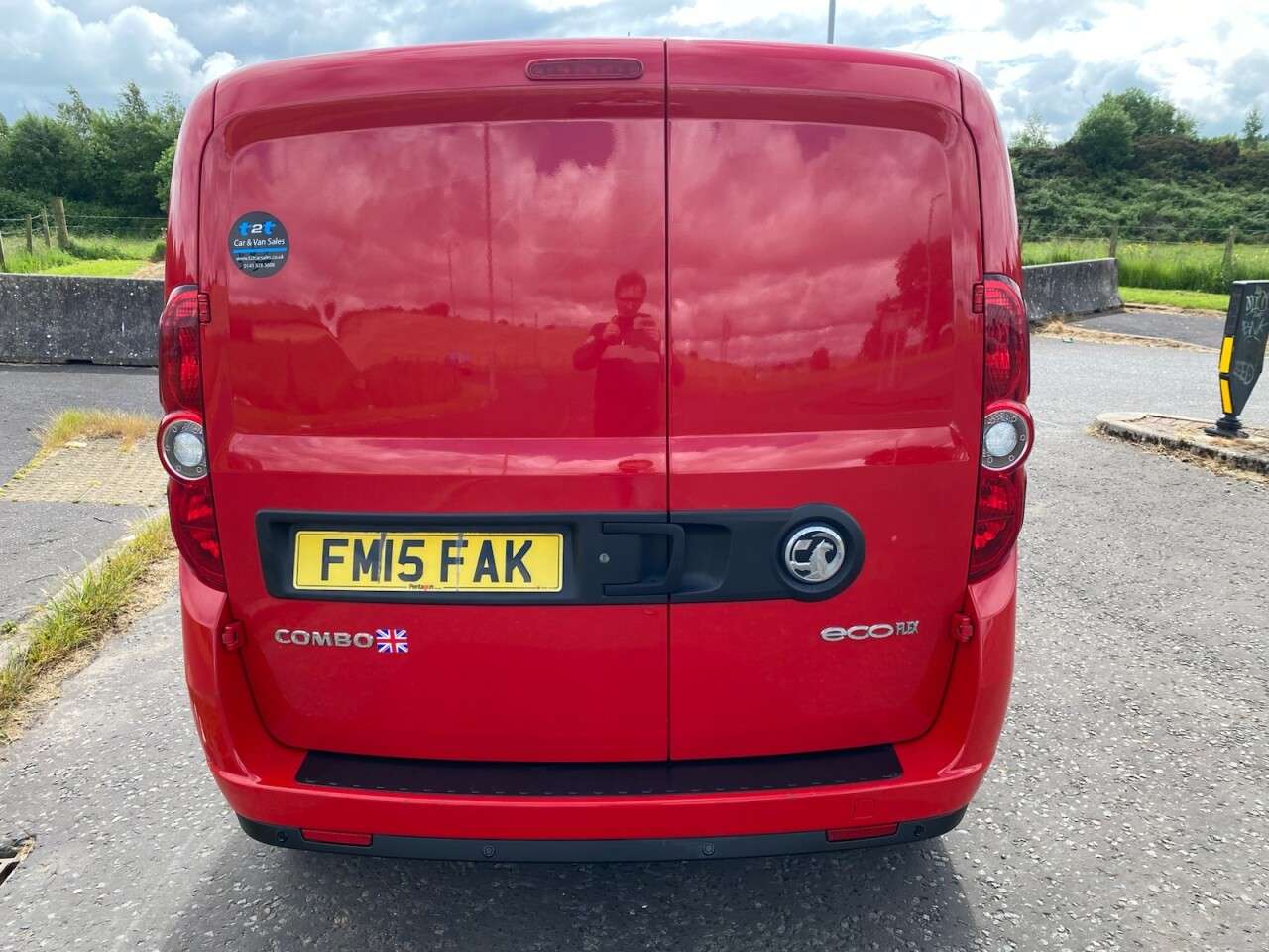 2015 VAUXHALL COMBO 2015 VAUXHALL COMBO