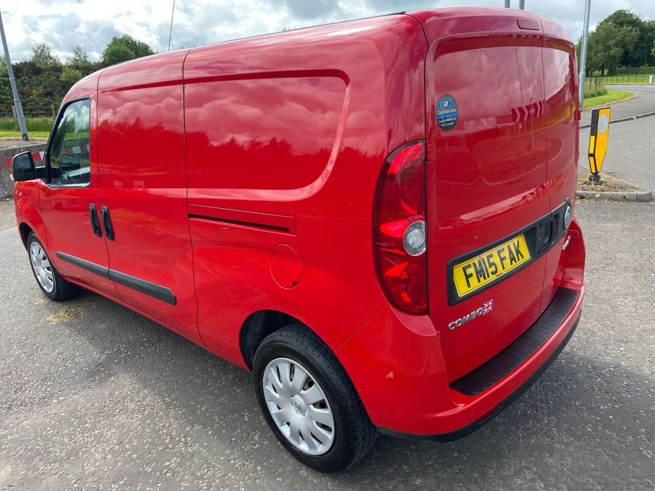 2015 VAUXHALL COMBO 2015 VAUXHALL COMBO