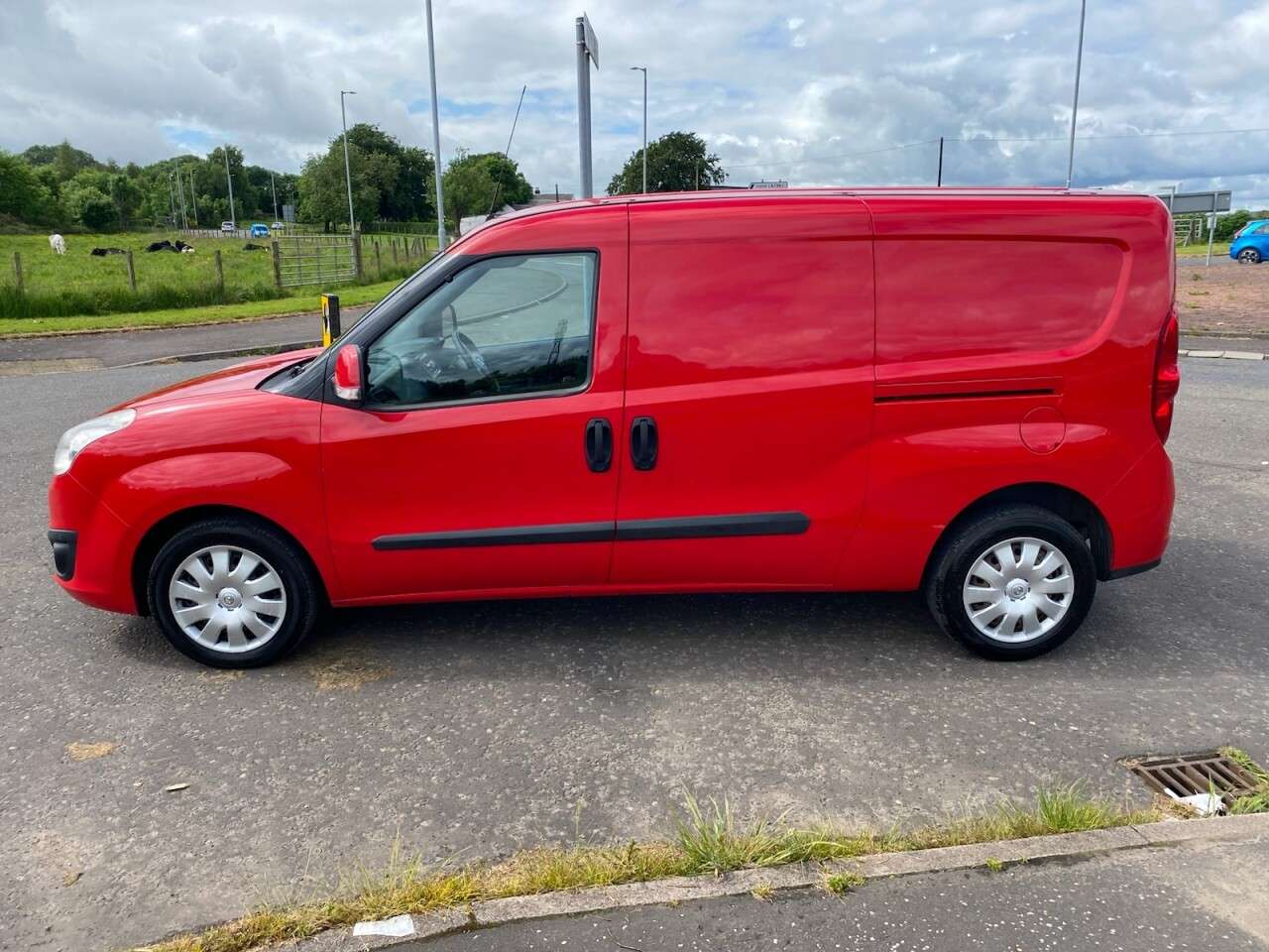 2015 VAUXHALL COMBO 2015 VAUXHALL COMBO