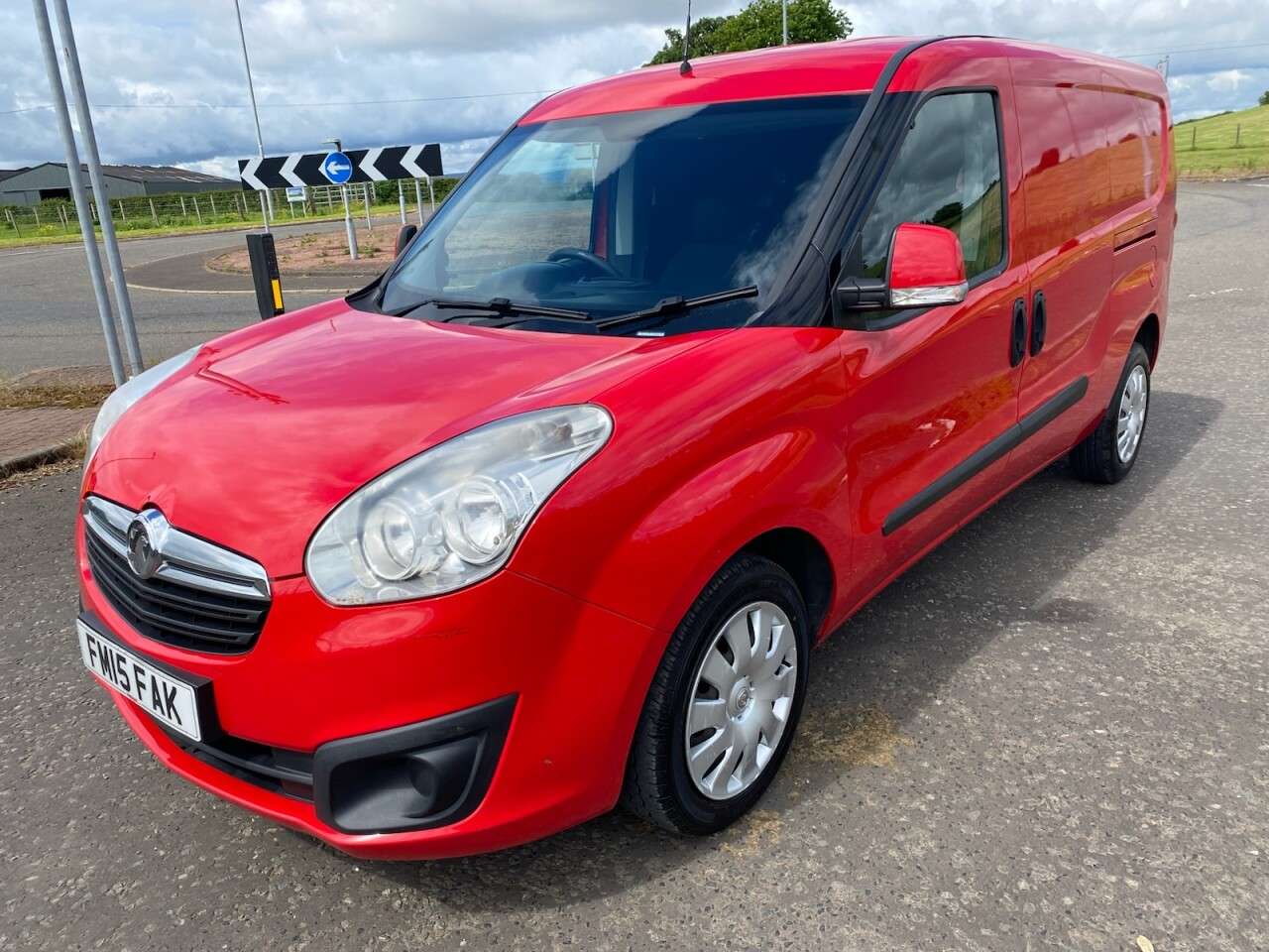2015 VAUXHALL COMBO 2015 VAUXHALL COMBO