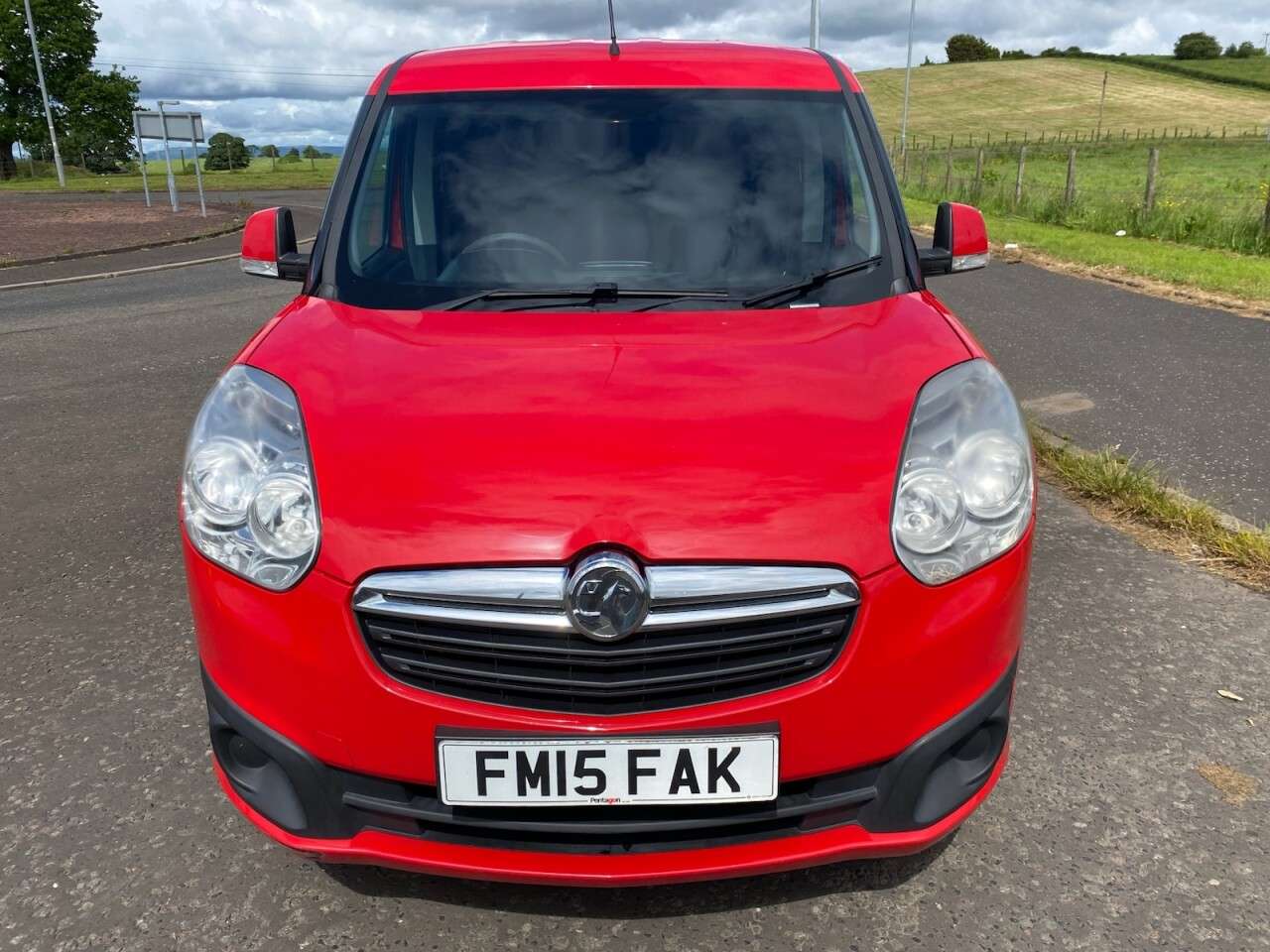 2015 VAUXHALL COMBO 2015 VAUXHALL COMBO