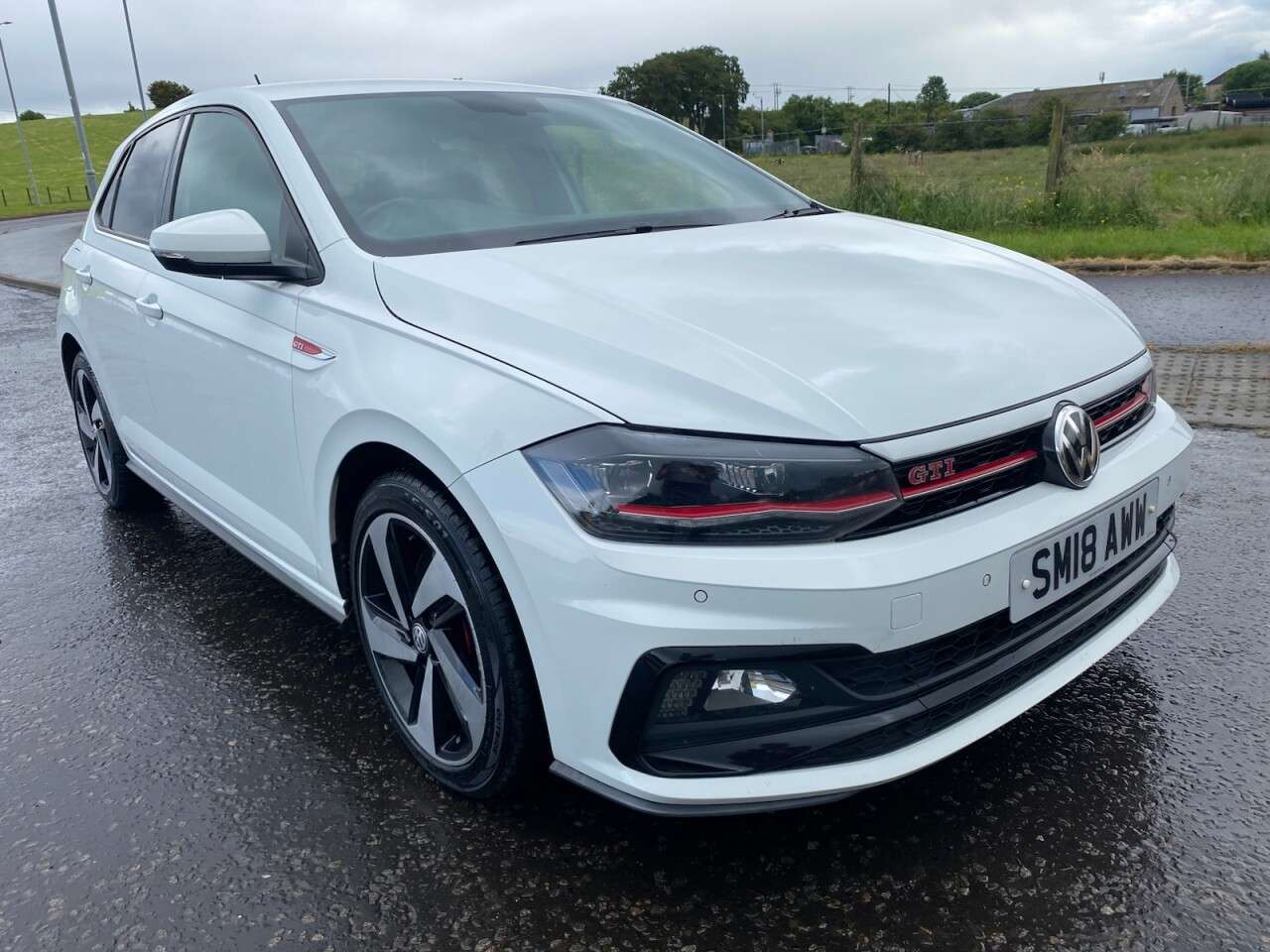 A 2018 VOLKSWAGEN POLO 2.0 TSI GTI+ Hatchback 5dr Petrol DSG Euro 6 (s/s) (200 ps) A 2018 VOLKSWAGEN POLO 2.0 TSI GTI+ Hatchback 5dr Petrol DSG Euro 6 (s/s) (200 ps)