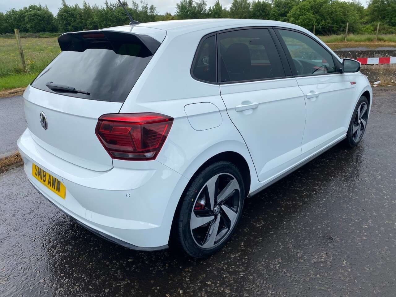 A 2018 VOLKSWAGEN POLO 2.0 TSI GTI+ Hatchback 5dr Petrol DSG Euro 6 (s/s) (200 ps) A 2018 VOLKSWAGEN POLO 2.0 TSI GTI+ Hatchback 5dr Petrol DSG Euro 6 (s/s) (200 ps)