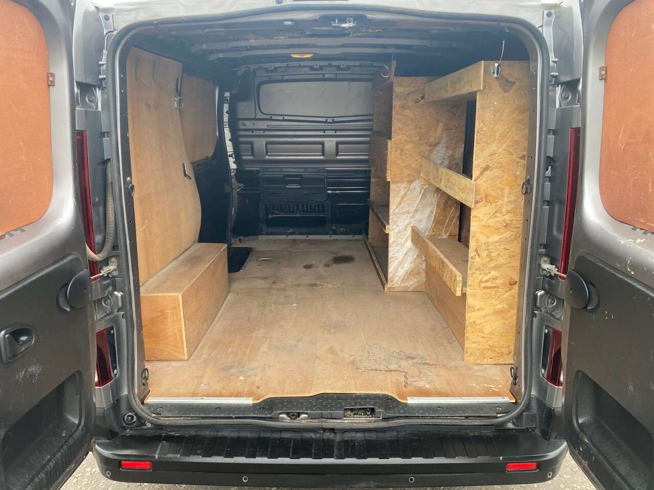 2019 RENAULT TRAFIC 2019 RENAULT TRAFIC
