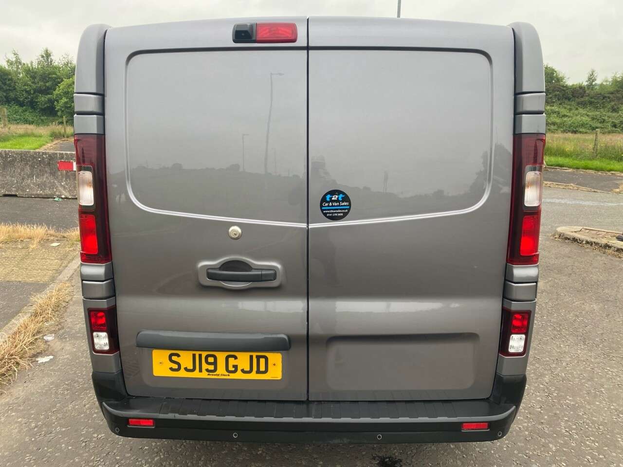 2019 RENAULT TRAFIC 2019 RENAULT TRAFIC