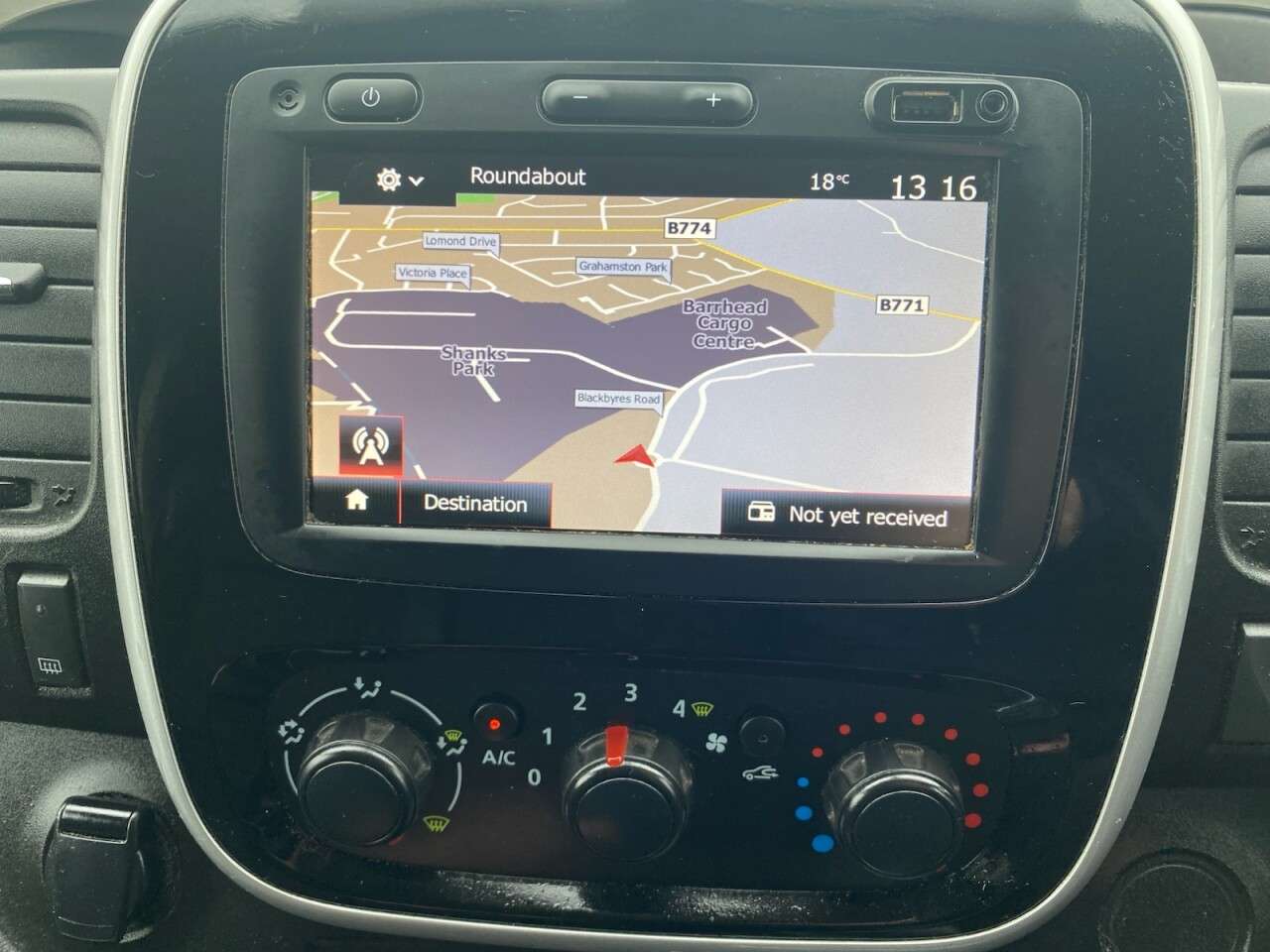 2019 RENAULT TRAFIC 2019 RENAULT TRAFIC