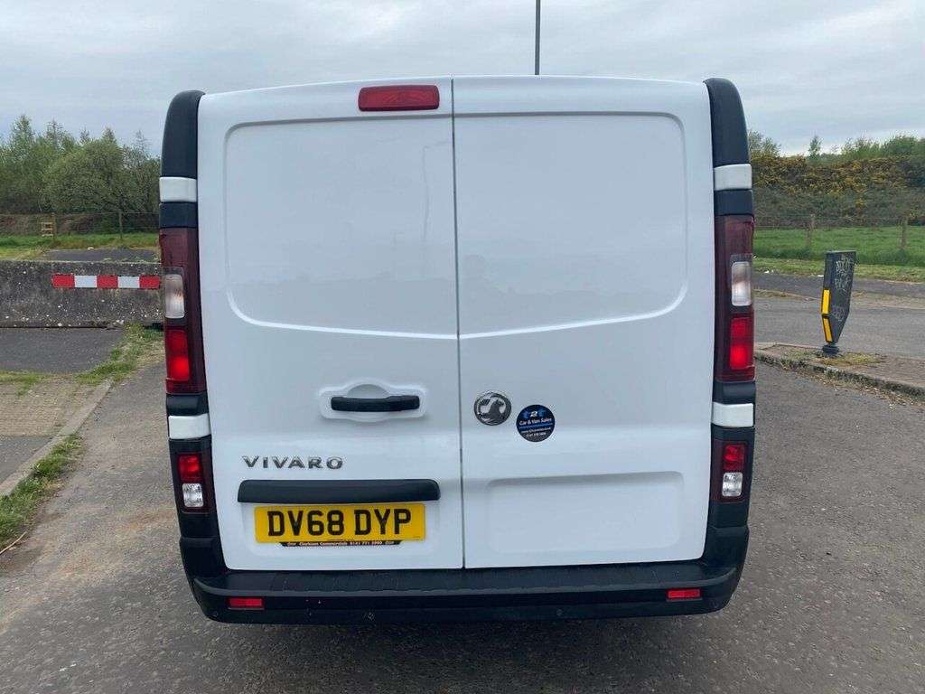 2018 VAUXHALL VIVARO 2018 VAUXHALL VIVARO