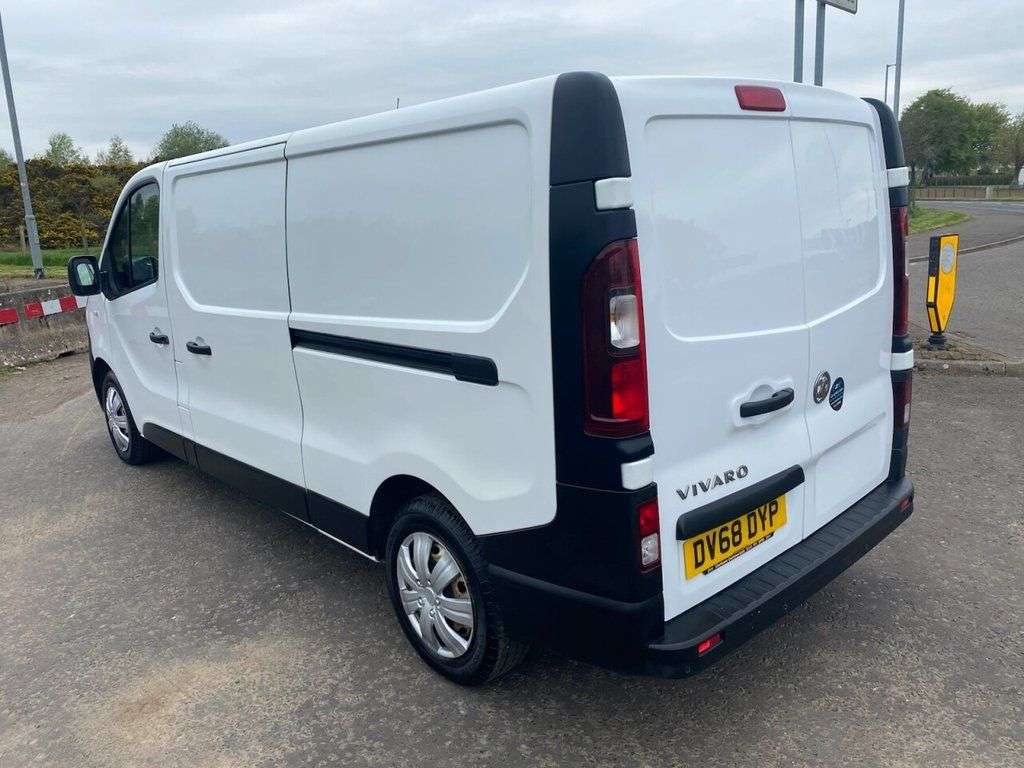 2018 VAUXHALL VIVARO 2018 VAUXHALL VIVARO