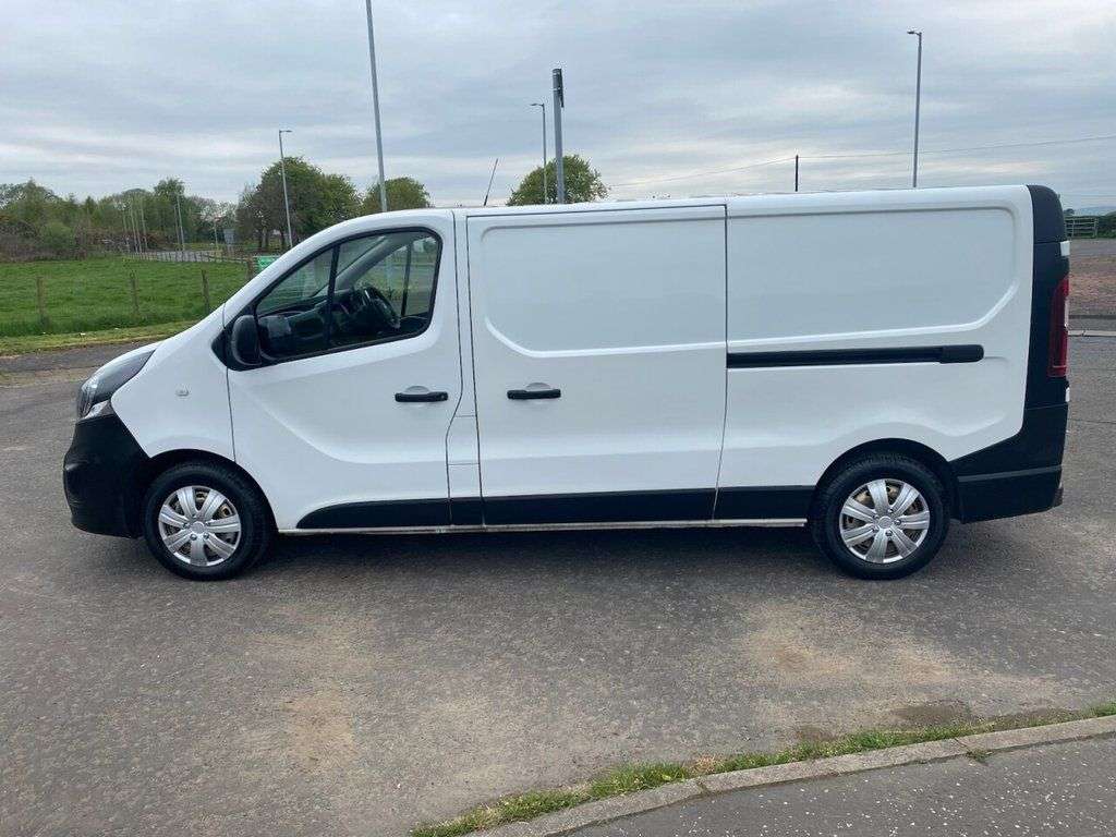 2018 VAUXHALL VIVARO 2018 VAUXHALL VIVARO