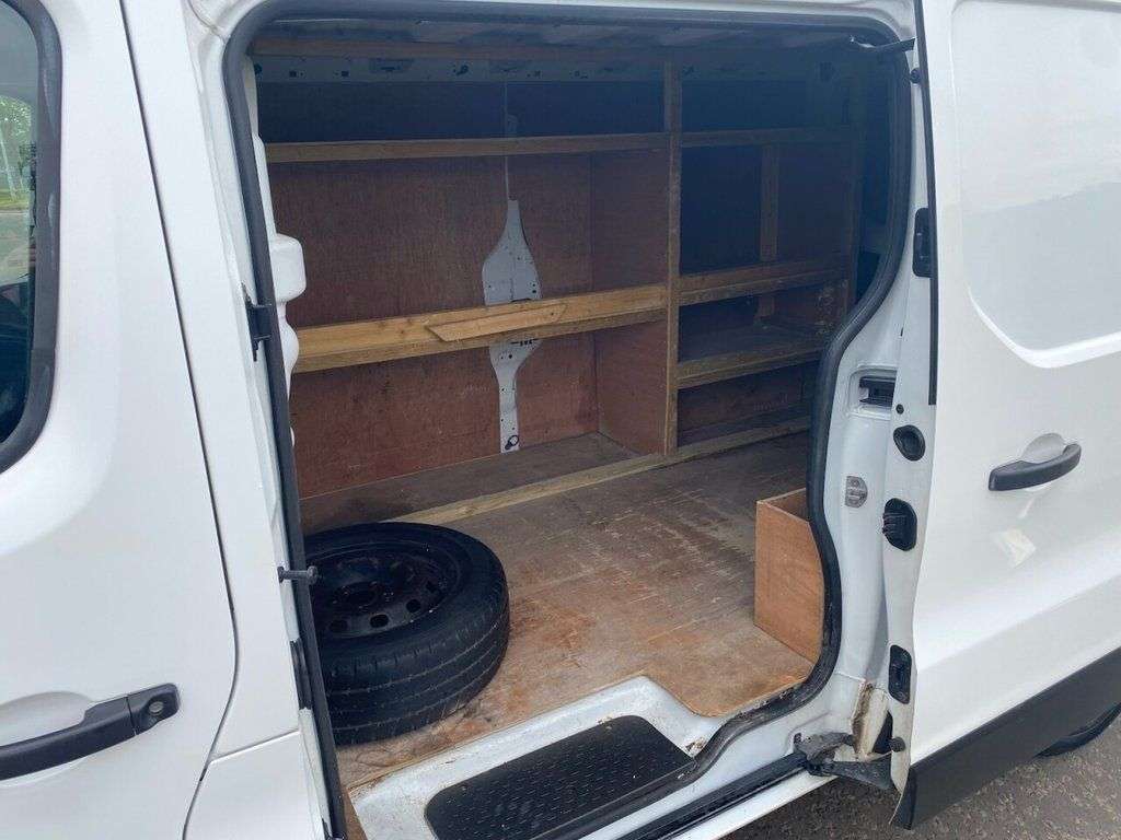 2018 VAUXHALL VIVARO 2018 VAUXHALL VIVARO