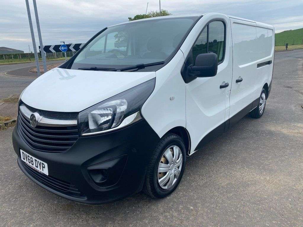 2018 VAUXHALL VIVARO 2018 VAUXHALL VIVARO