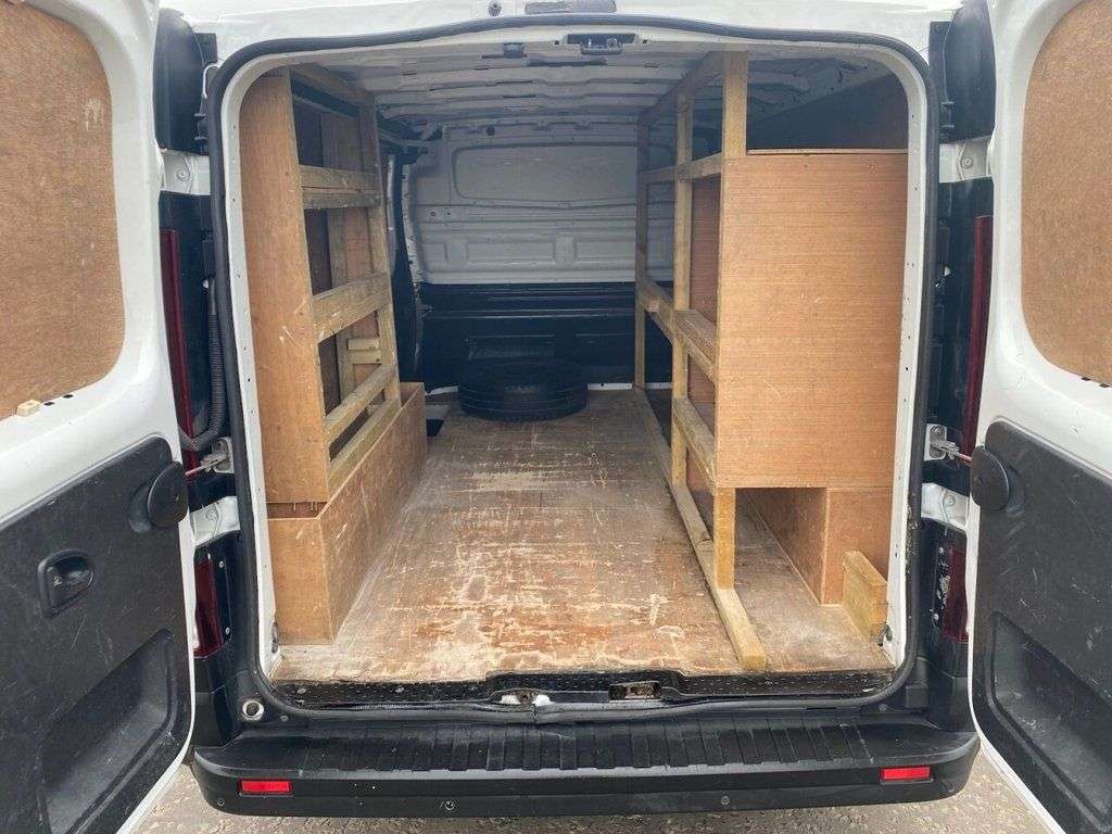 2018 VAUXHALL VIVARO 2018 VAUXHALL VIVARO