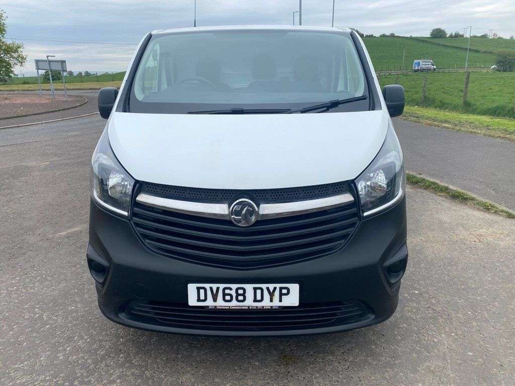 2018 VAUXHALL VIVARO 2018 VAUXHALL VIVARO
