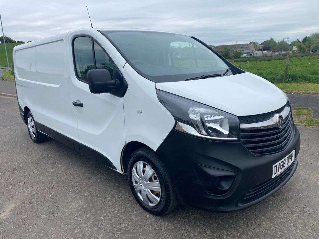 A 2018 VAUXHALL VIVARO 1.6 CDTi 2900 NO VAT LWB VAN L2 H1 Euro 6 (120 ps) A 2018 VAUXHALL VIVARO 1.6 CDTi 2900 NO VAT LWB VAN L2 H1 Euro 6 (120 ps)