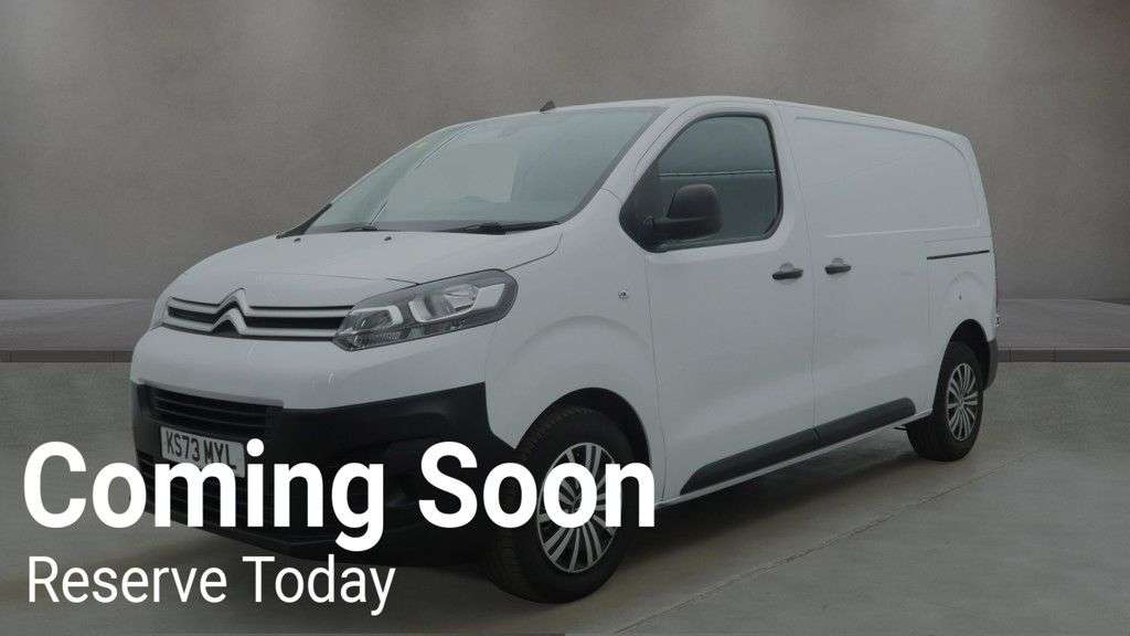 A 2023 CITROEN DISPATCH 1.5 BlueHDi 1000 Enterprise Edition M NO VAT VAN Euro 6 (s/s) (100 ps) A 2023 CITROEN DISPATCH 1.5 BlueHDi 1000 Enterprise Edition M NO VAT VAN Euro 6 (s/s) (100 ps)