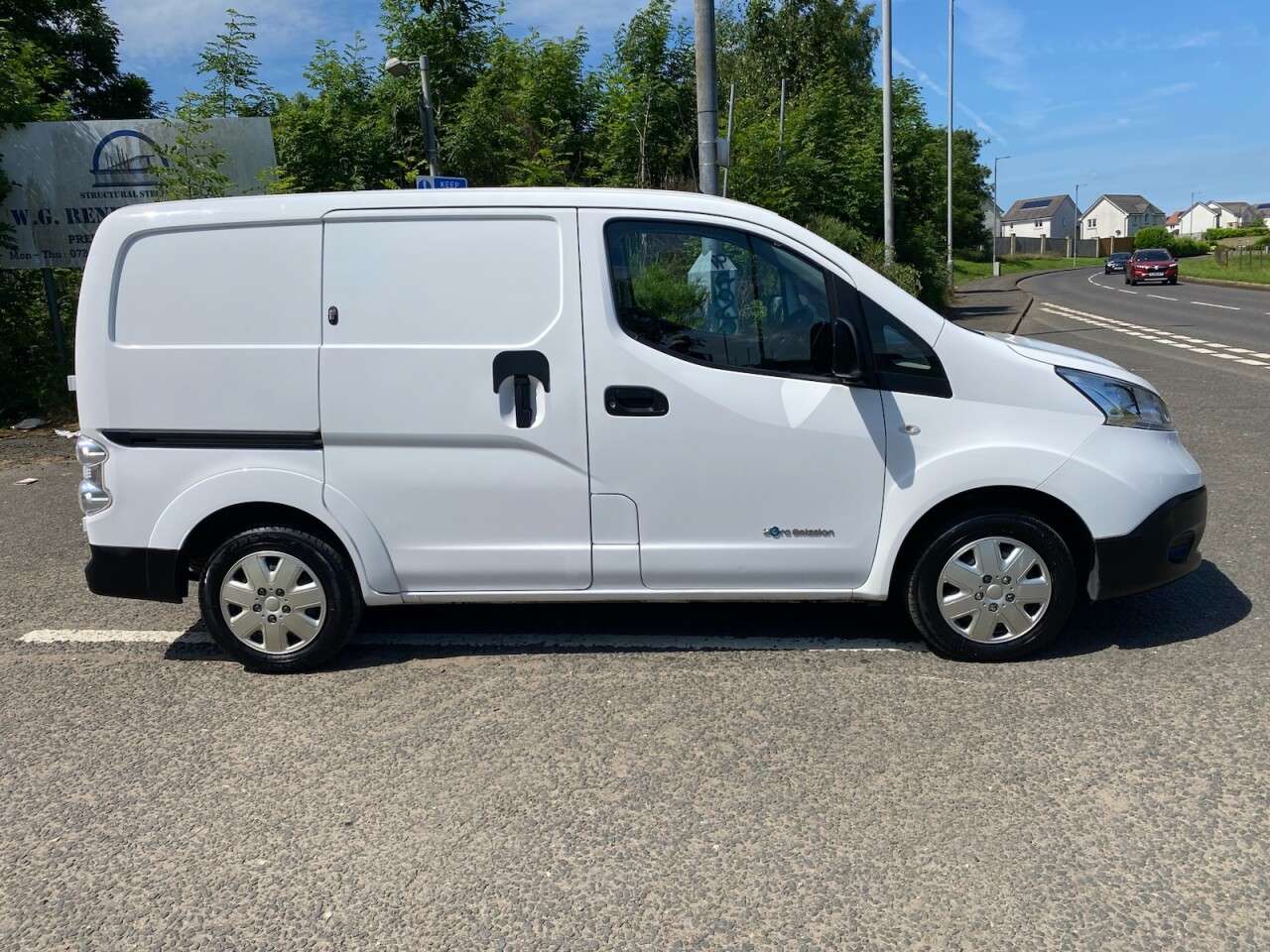 A 2021 NISSAN E-NV200 40kWh Acenta NO VAT+HEAT PACK Electric Auto SWB (Quick Charge) (109 ps) A 2021 NISSAN E-NV200 40kWh Acenta NO VAT+HEAT PACK Electric Auto SWB (Quick Charge) (109 ps)