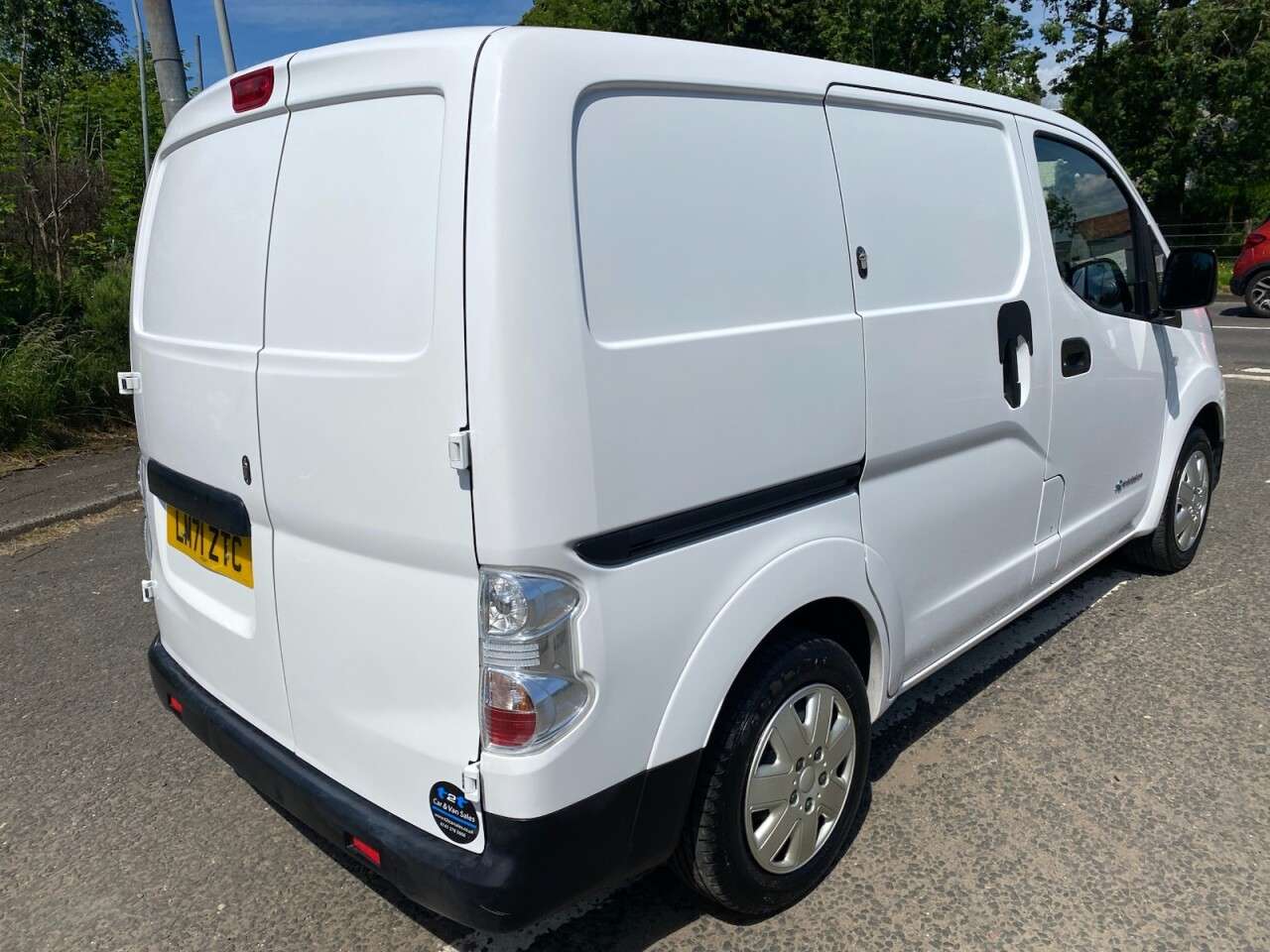 A 2021 NISSAN E-NV200 40kWh Acenta NO VAT+HEAT PACK Electric Auto SWB (Quick Charge) (109 ps) A 2021 NISSAN E-NV200 40kWh Acenta NO VAT+HEAT PACK Electric Auto SWB (Quick Charge) (109 ps)