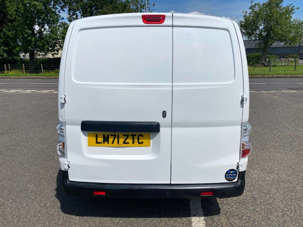 2021 NISSAN E-NV200 2021 NISSAN E-NV200