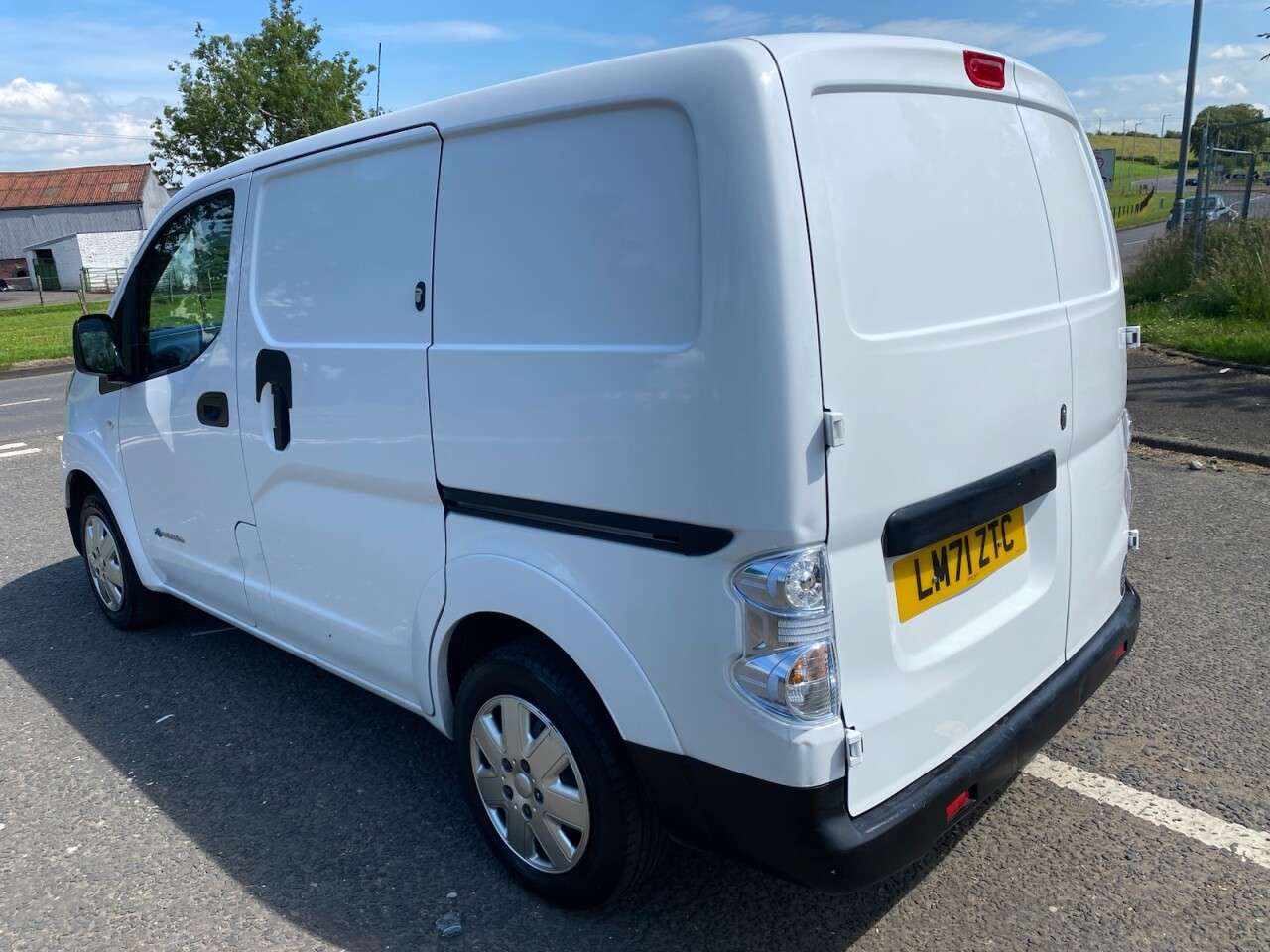 2021 NISSAN E-NV200 2021 NISSAN E-NV200