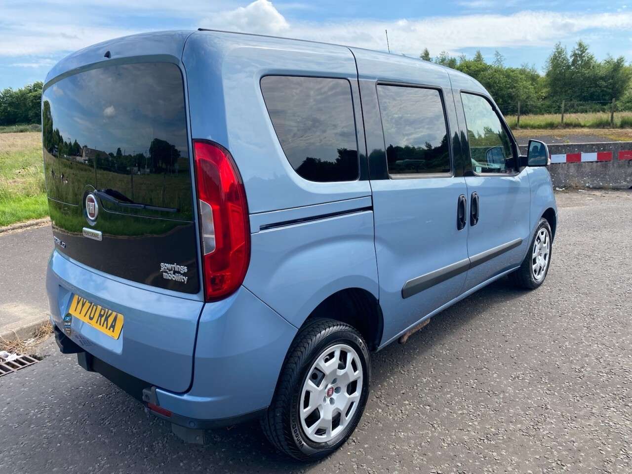 A 2020 FIAT DOBLO 1.4 16V SWB 4 SEAT WHEELCHAIR RAMP SX COMBI NO VAT VAN 94 BHP A 2020 FIAT DOBLO 1.4 16V SWB 4 SEAT WHEELCHAIR RAMP SX COMBI NO VAT VAN 94 BHP