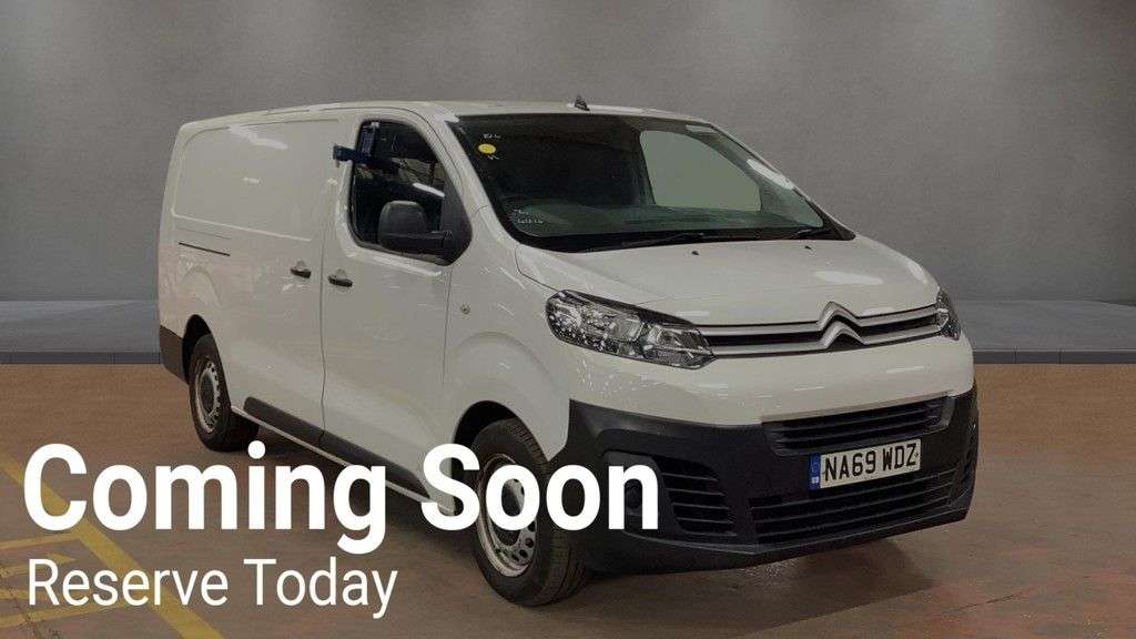 A 2020 CITROEN DISPATCH 1.5 BlueHDi 1200 X XL NO VAT LWB VAN Euro 6 (s/s) (100 ps) A 2020 CITROEN DISPATCH 1.5 BlueHDi 1200 X XL NO VAT LWB VAN Euro 6 (s/s) (100 ps)