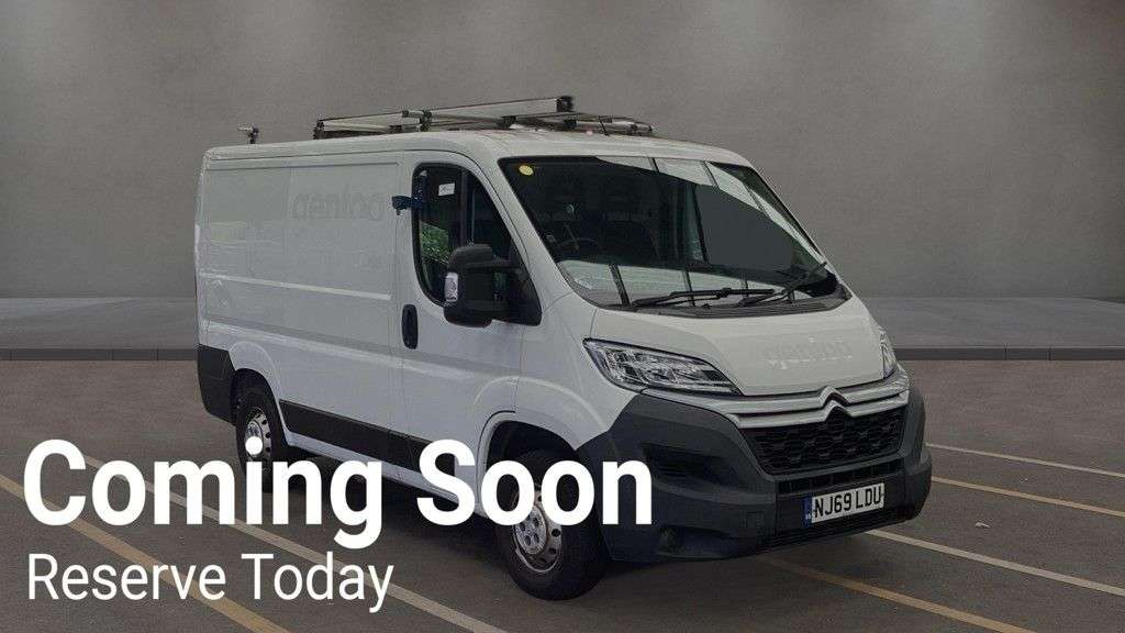A 2020 CITROEN RELAY 2.2 BlueHDi 33 X NO VAT VAN L1 H1 Euro 6 (s/s) (120 ps) A 2020 CITROEN RELAY 2.2 BlueHDi 33 X NO VAT VAN L1 H1 Euro 6 (s/s) (120 ps)