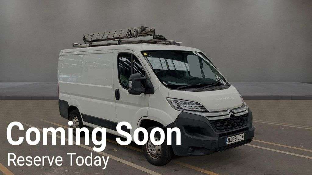 A 2020 CITROEN RELAY 2.2 BlueHDi 33 X L1 H1 NO VAT VAN Euro 6 (s/s) (120 ps) A 2020 CITROEN RELAY 2.2 BlueHDi 33 X L1 H1 NO VAT VAN Euro 6 (s/s) (120 ps)
