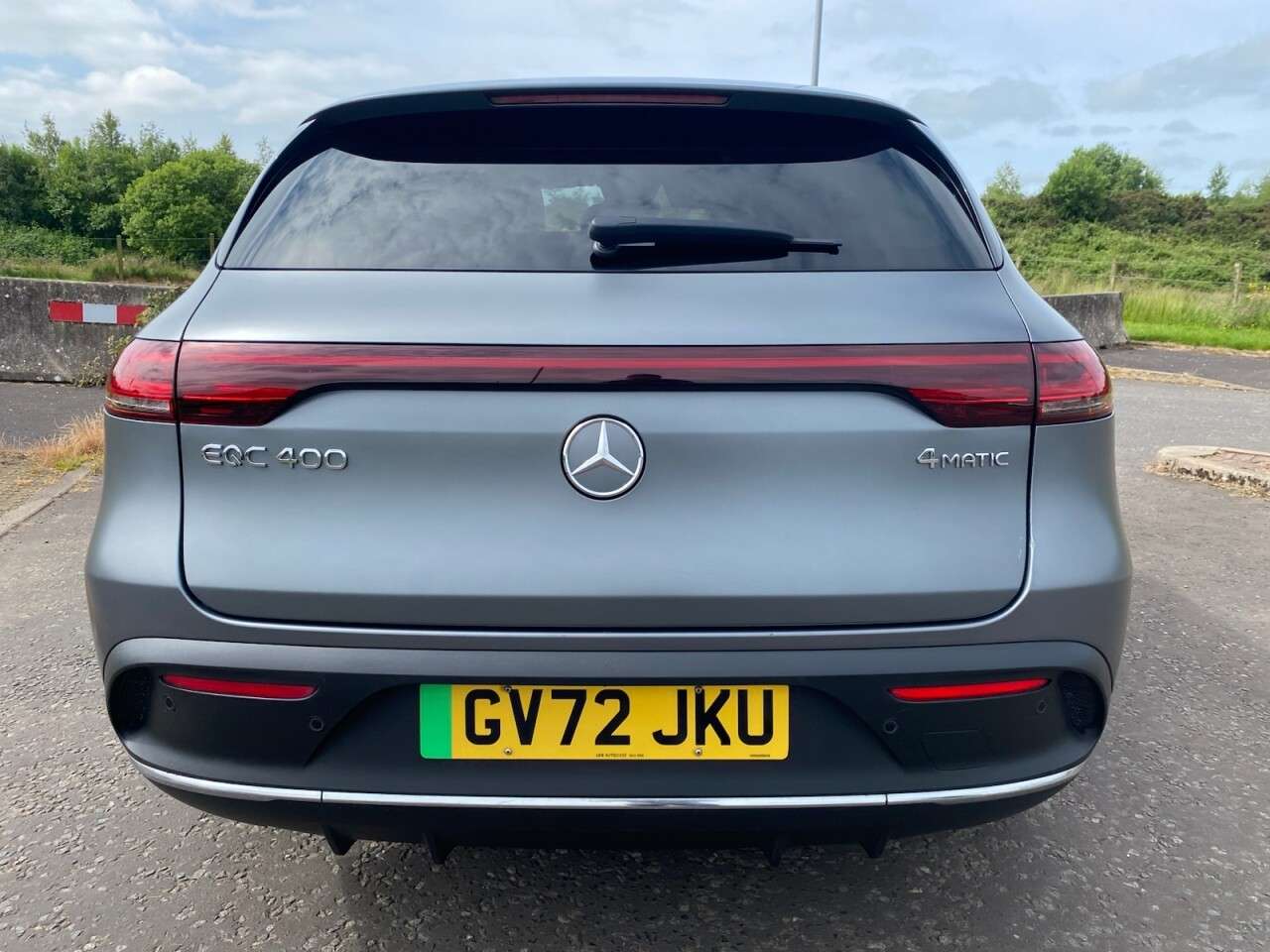 2022 MERCEDES-BENZ EQC 2022 MERCEDES-BENZ EQC