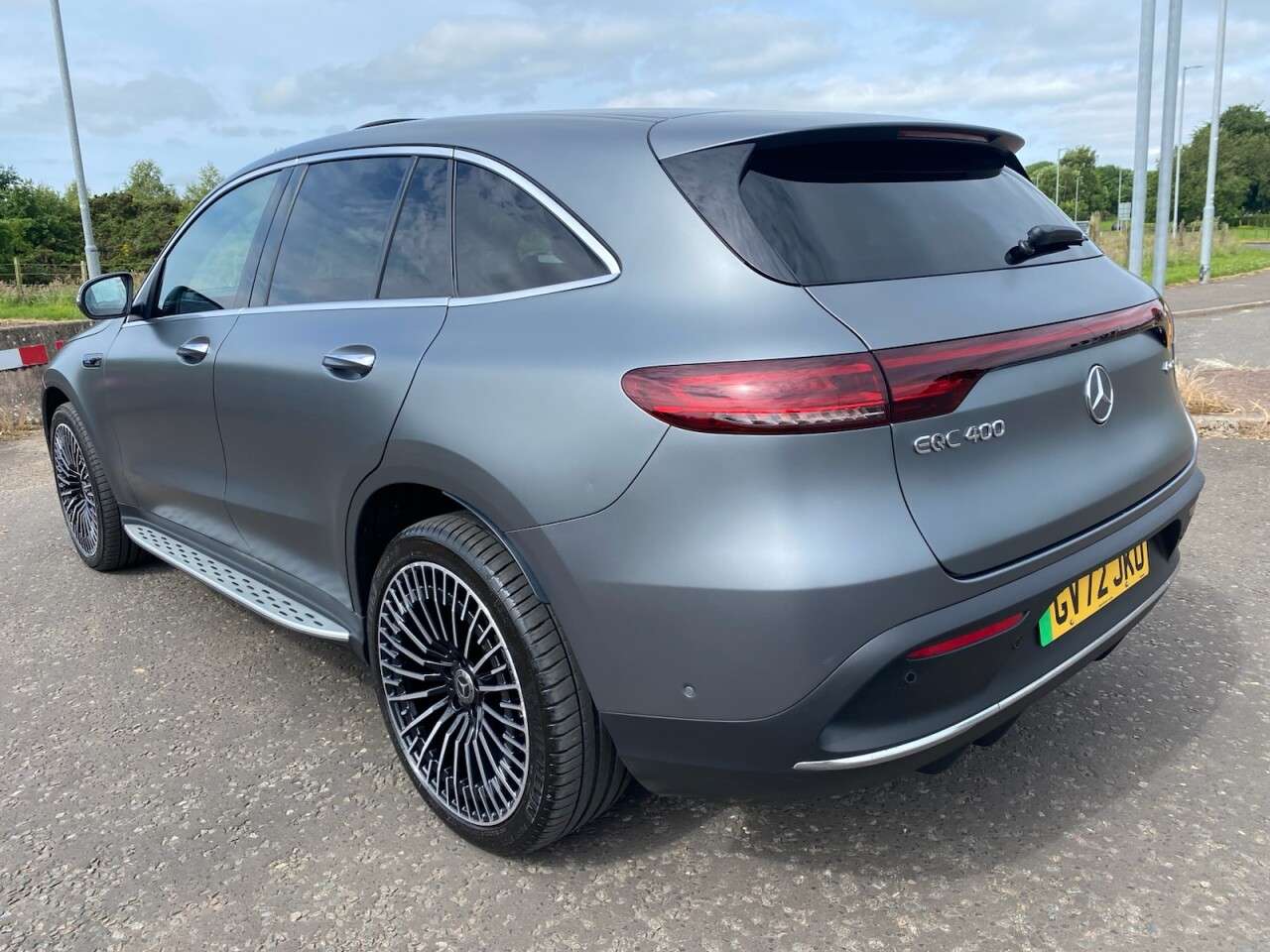 2022 MERCEDES-BENZ EQC 2022 MERCEDES-BENZ EQC
