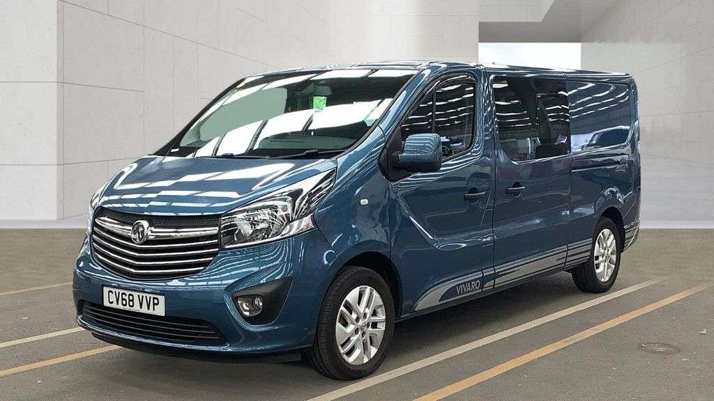 A 2018 VAUXHALL VIVARO 1.6 CDTi 2900 ecoTEC Limited Edition Nav LWB 6 SEAT NO VAT VAN Euro 6 (s/s) A 2018 VAUXHALL VIVARO 1.6 CDTi 2900 ecoTEC Limited Edition Nav LWB 6 SEAT NO VAT VAN Euro 6 (s/s)