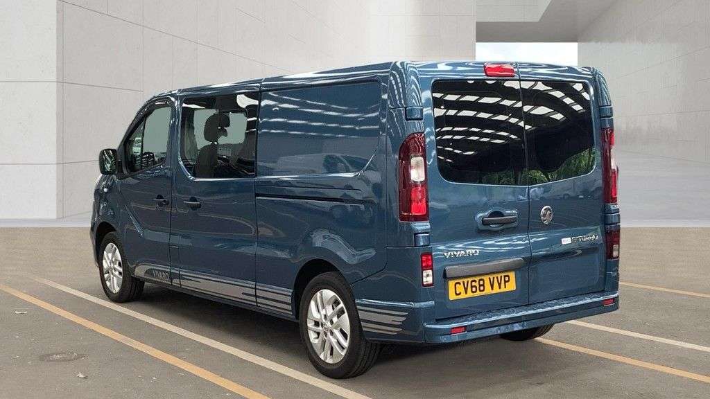 2018 VAUXHALL VIVARO 2018 VAUXHALL VIVARO
