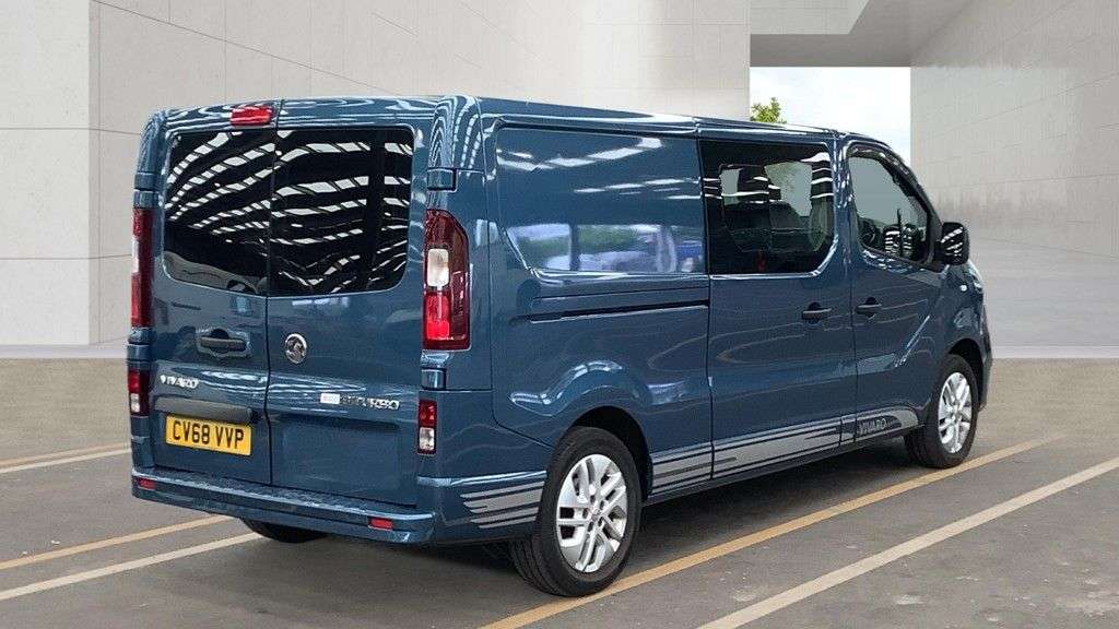 2018 VAUXHALL VIVARO 2018 VAUXHALL VIVARO
