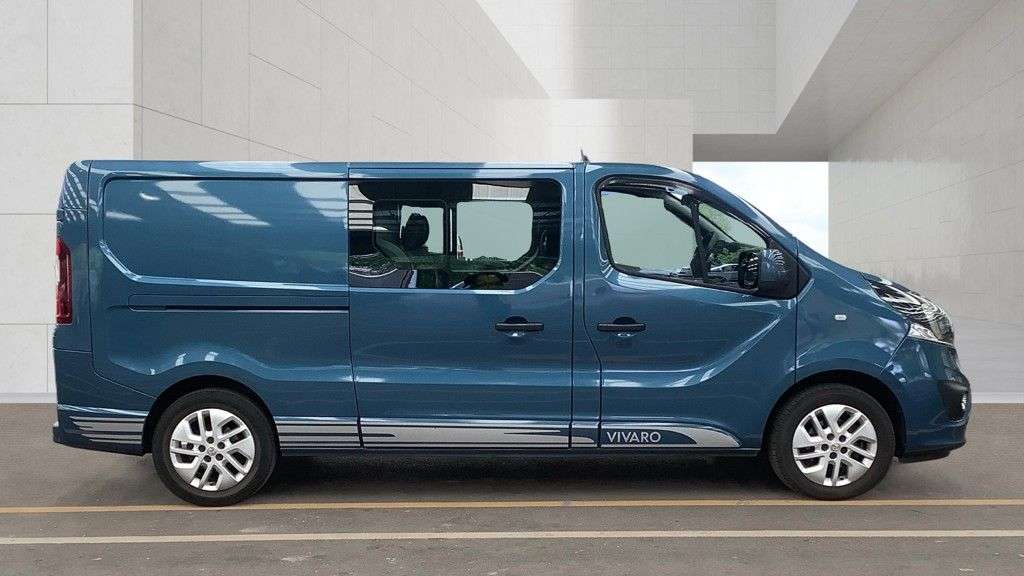 2018 VAUXHALL VIVARO 2018 VAUXHALL VIVARO