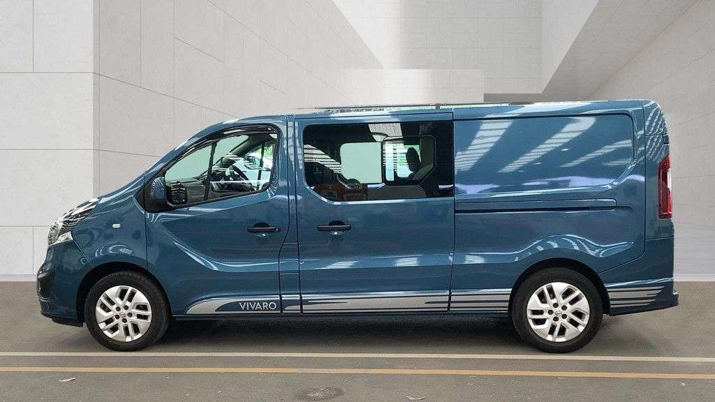2018 VAUXHALL VIVARO 2018 VAUXHALL VIVARO