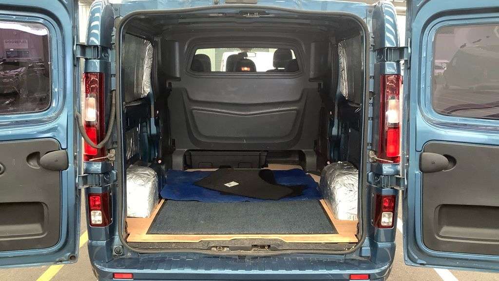 2018 VAUXHALL VIVARO 2018 VAUXHALL VIVARO