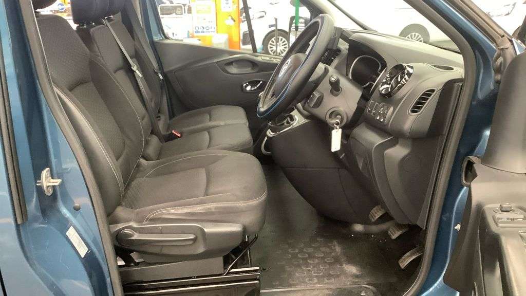 2018 VAUXHALL VIVARO 2018 VAUXHALL VIVARO