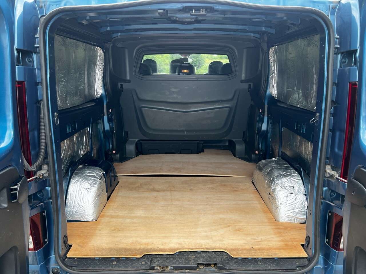 2018 VAUXHALL VIVARO 2018 VAUXHALL VIVARO
