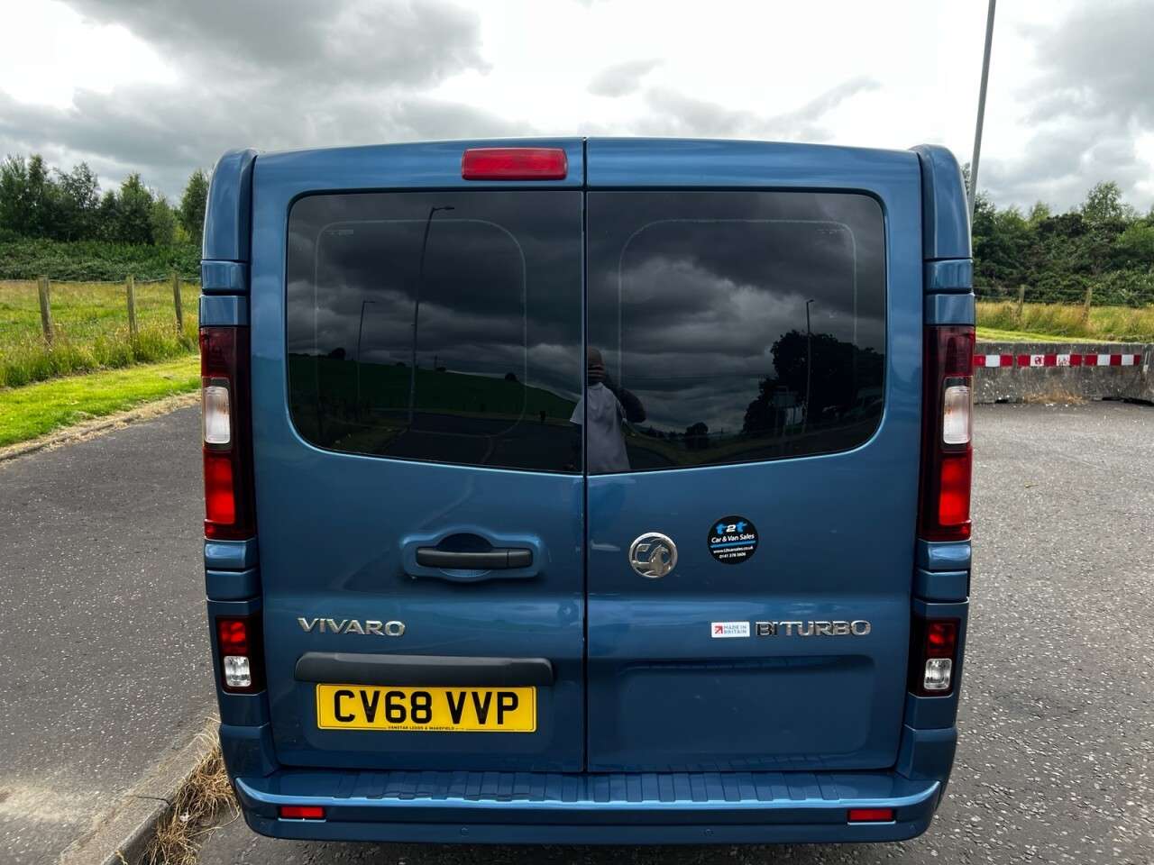 2018 VAUXHALL VIVARO 2018 VAUXHALL VIVARO
