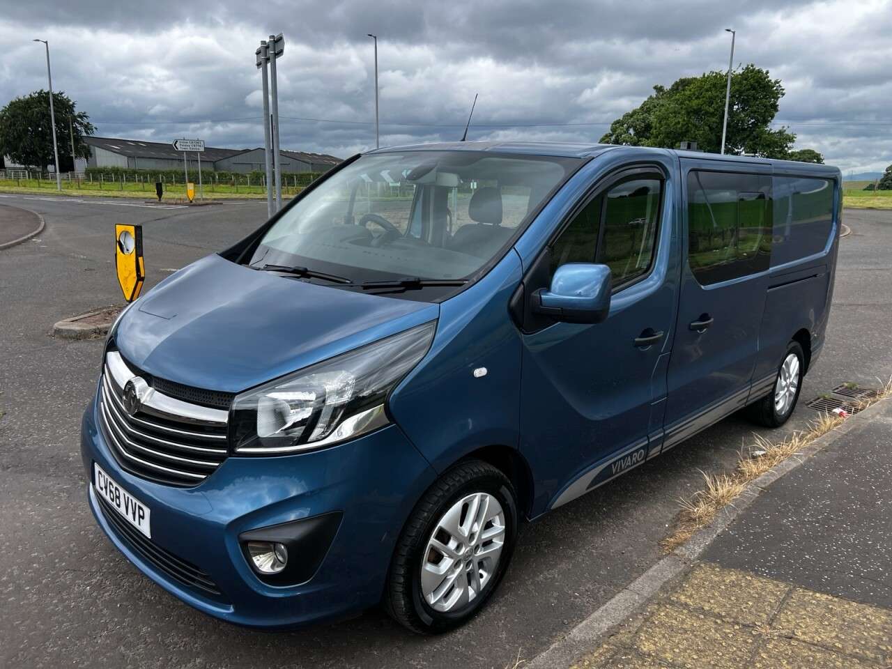 2018 VAUXHALL VIVARO 2018 VAUXHALL VIVARO